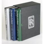 Rolls-Royce & Bentley. A set of three books by Peter Pugh: 'The First 40 Years', 'The Power Behind