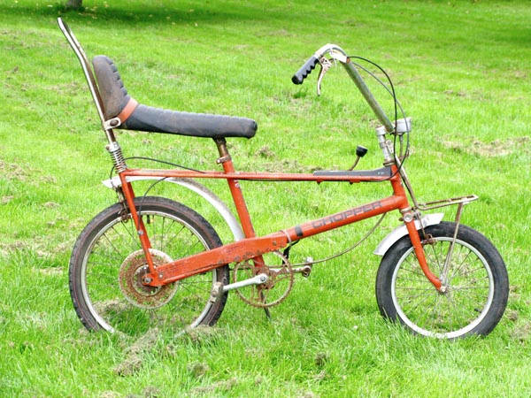 *A Raleigh Mk 1 'Chopper' Youth's Bicycle. Offered in original, unmolested condition,  the bicycle