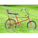 *A Raleigh Mk 1 'Chopper' Youth's Bicycle. Offered in original, unmolested condition,  the bicycle