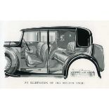 George Wylder & Co., Coachwork. A 14 page, landscape cord-tied brochure dating circa 1930, the