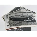 *Press Photographs. A box of assorted mainly British and American Ford colour and monochrome