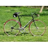 *Lightweight Bicycle. A circa 1975 period bicycle having an unnumbered frame but following the