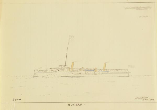 *Mitchell (William Frederick, 1845-1914). An archive of over 400 pen and ink drawings of naval - Image 3 of 8