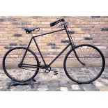 *A circa 1893 Elswick Cycle Co., Safety Bicycle. An expensive bicycle in the early 1890s, this