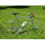 *1977 Alan Framed Lightweight Bicycle. With an Italian 22 1/2-inch aluminium frame numbered