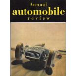 Automobile Year. A good run of this annual magazine from issue No 1 1953 to 2003/4,  duplicates