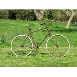 *A Diamond-Framed Safety Bicycle, having a 22-inch frame, 18-inch handlebars with a 30-inch front
