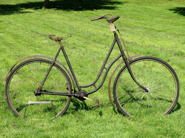 *A Drükopp & Co., Shaft-Drive Lady's Bicycle. A significantly complete machine in need of