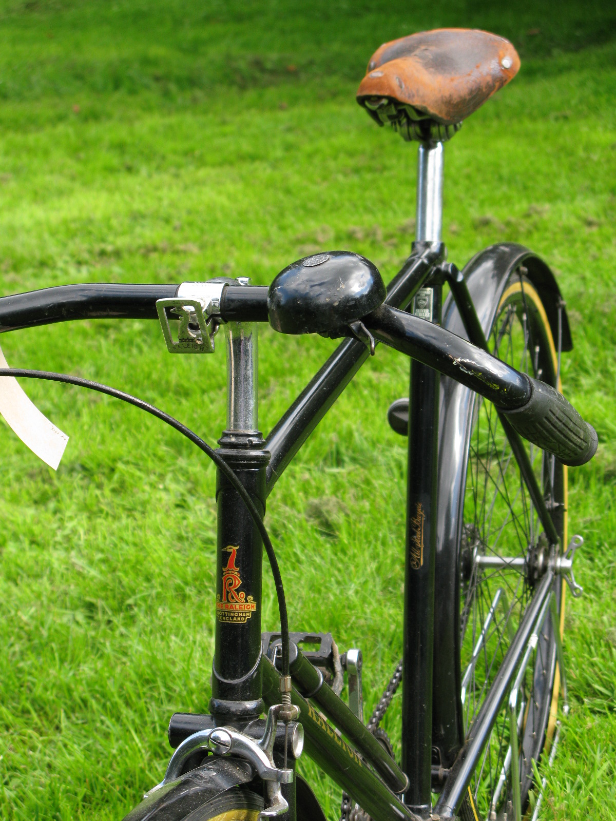 *A circa 1931 Raleigh Record. A forerunner of the Record Ace, a lower frame model with a number of - Image 4 of 4