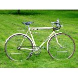 *A circa 1948 Bates 'Best All Rounder' Lightweight Bicycle. Having a 23-inch cream enamel