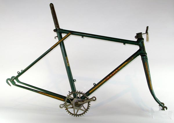 *Buckley Brothers. A small gentleman's or youth's lightweight bicycle frame measuring 17 1/2-