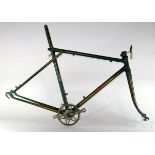 *Buckley Brothers. A small gentleman's or youth's lightweight bicycle frame measuring 17 1/2-