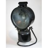 *W. H. Tilley Floodlight. An impressive and large free-standing paraffin-powered lamp from the