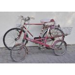 *Moulton Deluxe cycle with "Sturmy Archer" 3 gear change,  and a Puch Jungmeister Super Standard