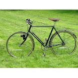 *A circa 1931 Raleigh Record. A forerunner of the Record Ace, a lower frame model with a number of