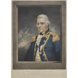 *Earlom (Richard, 1743-1822). Henry d'Esterre Darby Esqr., Captain of His Majesty's Ship Bellerophon