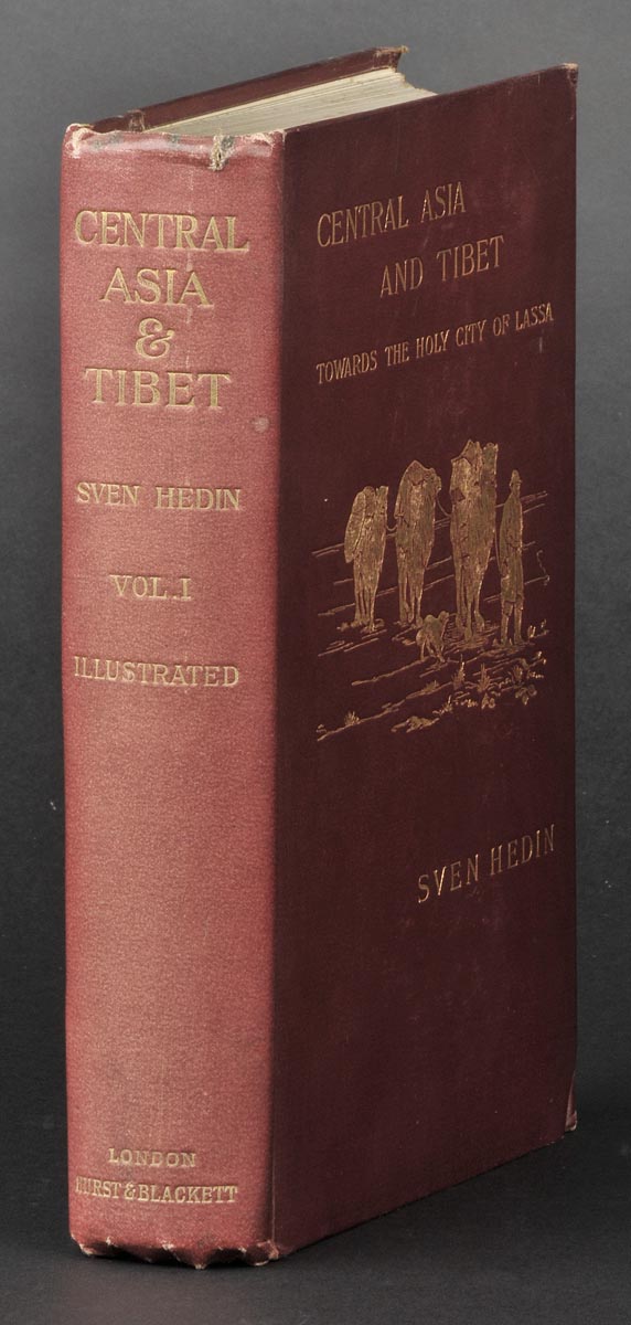 Hedin (Sven). Central Asia and Tibet Towards the Holy City of Lassa, 2 vols., 1st UK ed., 1903, four - Image 2 of 2