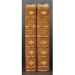 Howard (H. Eliot). The British Warblers. A History with Problems of their Lives, 2 vols., 1907-1914,