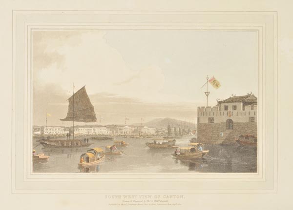 Daniell (Thomas & William). A Picturesque Voyage to India; by the Way of China, 1st ed., 1810, 50