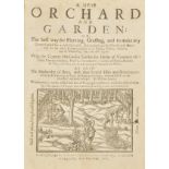 Lawson (William). A New Orchard & Garden: Or, the Best Way for Planting, Grafting,and to Make any