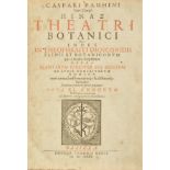 Bauhin (Caspar). Theatri Botanici sive Index in Theophrasti Dioscoridis Plinii et Botanicorum qui