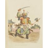 Alexander (William). The Costume of China, 1st edition, London: William Miller, 1805, half-title,