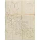 Anson (George). Plate volume from 'A Voyage Round the World', circa 1750, twenty-four uncoloured