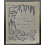 Elwes (Henry John and Henry, Augustine). The Trees of Great Britain & Ireland, 7 volumes. in the