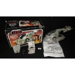 STAR WARS - A "RETURN OF THE JEDI" BOBA FETT'S SLAVE 1 SPACESHIP VEHICLE, in original box