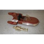 STAR WARS - A KENNER LAND SPEEDER with "C-3PO" figure