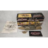 STAR WARS - A KENNER POWER OF THE FORCE TATOOINE SKIFF, boxed