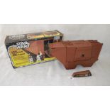 STAR WARS - A KENNER RADIO CONTROLLED JAWA SAND CRAWLER with controller and original box