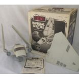 STAR WARS - A KENNER "RETURN OF THE JEDI" IMPERIAL SHUTTLE VEHICLE in original box