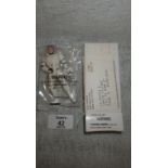 STAR WARS - A "MAIL-IN" WHITE BOX HAN SOLO STORM TROOPER FIGURE