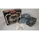 STAR WARS - A PALITOY "RETURN OF THE JEDI" "BATTLE DAMAGED" IMPERIAL TIE FIGHTER, in original box