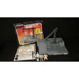 STAR WARS - A KENNER "RETURN OF THE JEDI" JABBA THE HUT DUNGEON PLAY SET in original box with red/