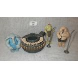 STAR WARS - THE CANTINA BAND: Droopy McCool, Max Rebo and Sy Snootles (3)