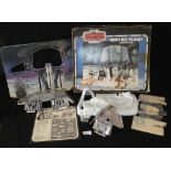 STAR WARS - A KENNER "EMPIRE STRIKES BACK" HOTH ICE PLANET ADVENTURE SET with original box