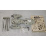 STAR WARS - A KENNER Y-WING FIGHTER with bomb and instructions