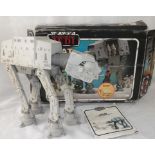 STAR WARS - A "RETURN OF THE JEDI" AT-AT (Imperial All Terrain Armoured Transport), boxed