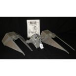 STAR WARS - A KENNER TIE INTERCEPTOR with Storm Trooper figure