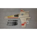 STAR WARS - A KENNER X-WING FIGHTER