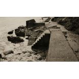 AFTER PAUL NASH (1889-1947) Two photographic prints "Seashore Steps, Swanage", 5.25" x 9.25" and "