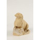 •MARY SPENCER WATSON (1913-2006) "Otter", a terracotta maquette, signed, titled and dated 1986 to