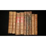 AMORY, Thomas. The Life of John Buncle, Esq. Johnson, 1763-66, 2 vols., calf. JOHNSON, Samuel. A