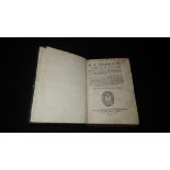 LUTHER, Martin. A Commentarie of M. Doctor Martin Luther upon the Epistle of S. Paul to the