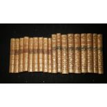 SWIFT, Jonathan. Works. Dublin printed; and Edinburgh reprinted, 1752-53, 10 vols., calf. POPE, A.