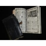 STURT, John. [Book of Common Prayer. Psalms. Ca. 1720.] 19th c. black calf, a.e.g., text engraved