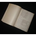 SYDENHAM, Sir Philip. Collection of early 18th c. manuscript documents (most 1706-08) concerning