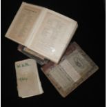 YEOVIL AGRICULTURAL SOCIETY. Programmes, cuttings, correspondence and ms lists of classes, prizes,